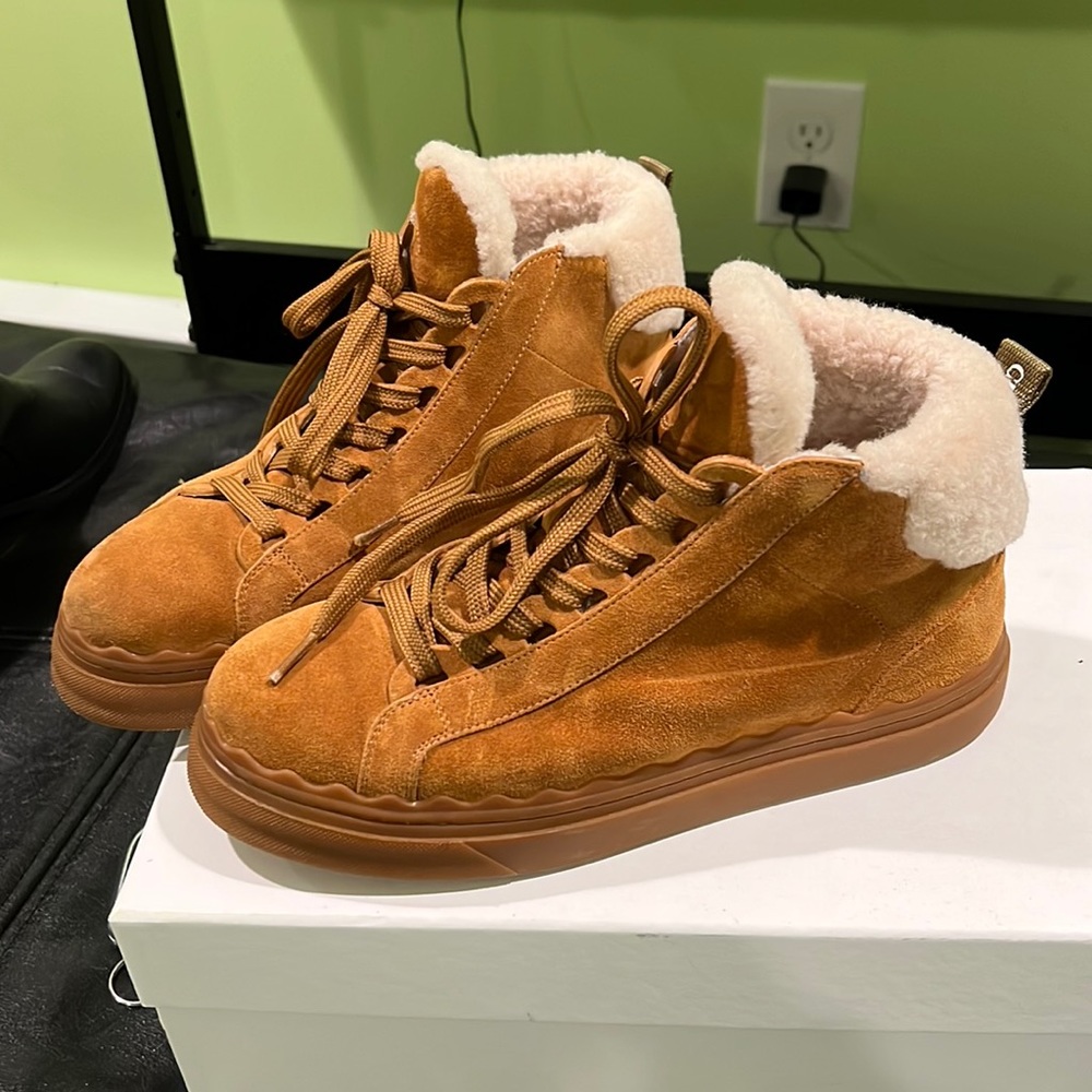 Chloe boots